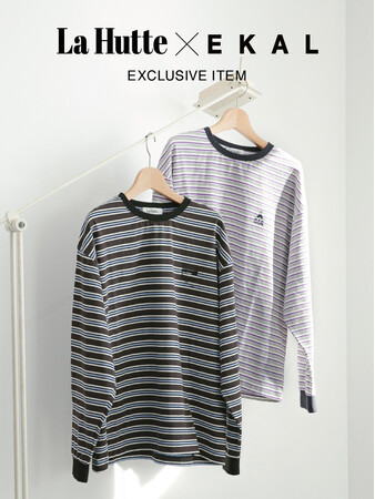 La Hutte × EKAL 2026 SS EXCLUSIVE ITEM