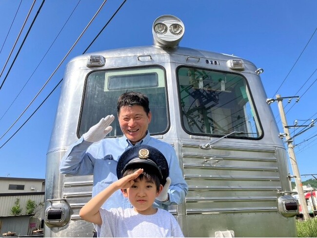 【こどもの休日の過ごし方】 電車博士キャンプ～あずさ号宿泊＆貸切列車で乗務員体験＆鉄道文化むら～