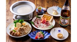 淡路ビーフ、3年とらふぐ、えびす鯛 淡路特産を味わい尽くす「GRAND CHARIOT 北斗七星135°」2月限定　山下春幸シェフ監修 新和食コース三昧プラン