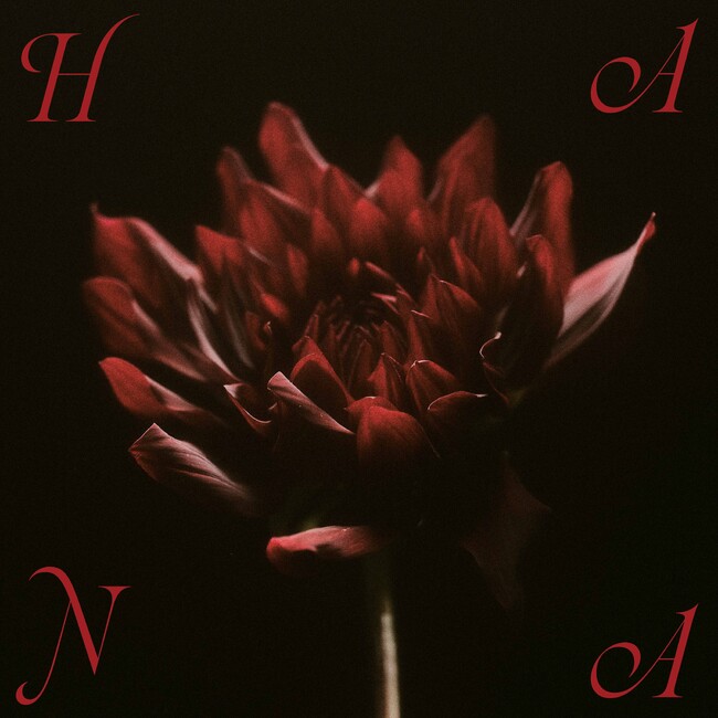 HANA、1st ALBUM『HANA』のアートワークがついに公開！