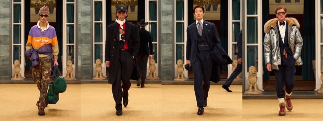 ラルフ ローレンが Fall 2026 パープル レーベル、ポロ ラルフ ローレン コレクションを発表