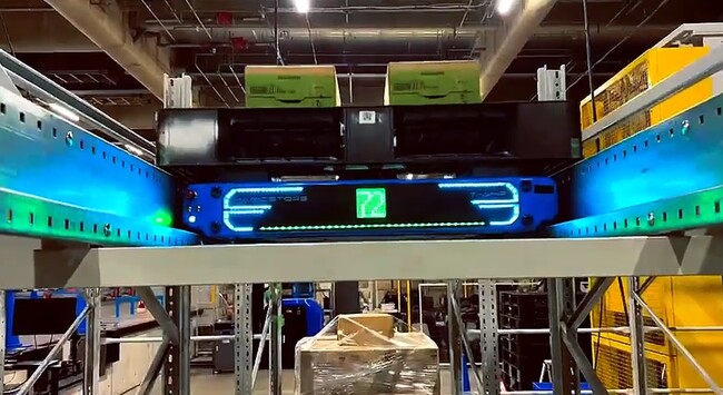 TOYOROBO LAB・Fusion Stride Space（Techrum Hub）に「4-way(3D)パレットシャトル」を新規設置