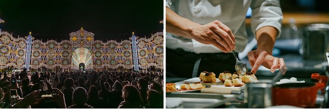 【2/7(土)神戸】光と美食に酔いしれる一夜。神戸ルミナリエ鑑賞券付き「兵庫県の日本酒・ワインのペアリング特別ディナー」のプランを販売