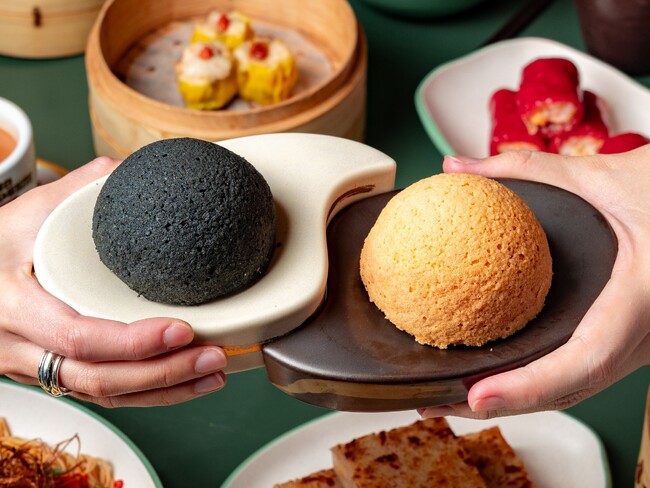 「いいね！」でお食事券が当たる！「添好運（ティム・ホー・ワン）」期間限定スペシャルメニュー「黒トリュフチキンバオ」