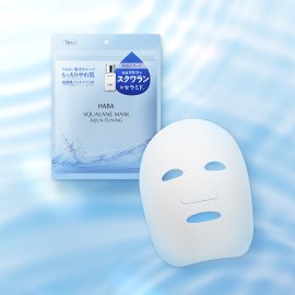 商品名：『スクワランマスク アクアチューニング』／容量：7枚入り(美容液130mL)／価格：880円(税込)