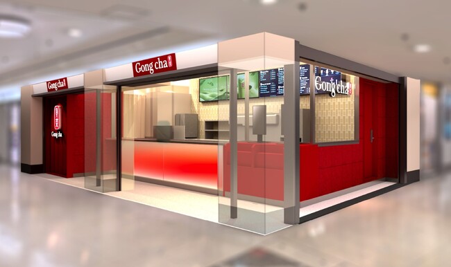 名駅エリア待望の初出店 ゴンチャ 名駅地下街 サンロード店