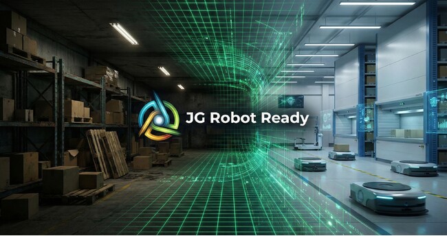 ロボット導入の課題をワンストップ解決「JG Robot Ready」提供開始