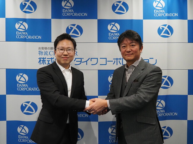 DX技術と倉庫オペレーションのシナジー創出へダイワコーポレーションとColosseum Corporation日韓物流領域で業務提携