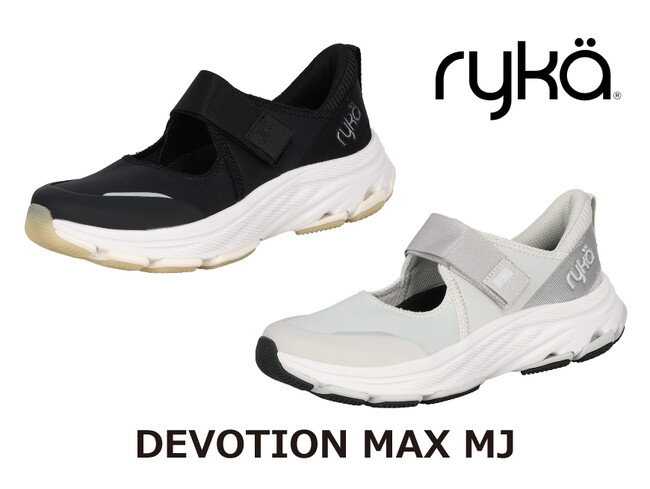 ryka、スニーカーサンダル【DEVOTION MAX MJ】新登場！