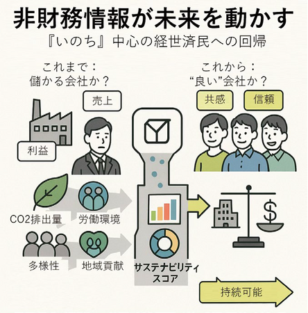 【いのち会議】～いのち宣言をつなぐ「103のアクション」～　第46回「環境や社会、人に与える企業の影響を可視化し人や社会を豊かにする優しい企業を応援して経世済民（人を救い豊かな世を創る）を実現しよう」