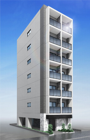 【着工のお知らせ】スカイツリーが望める都市型マンション「マーキュリー両国」を建築開始!
