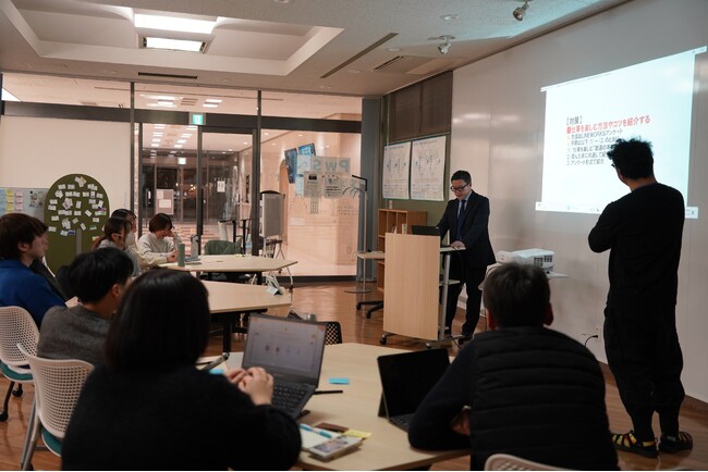 【叡啓大学】1月15日(木)Pitch Jamを開催しました