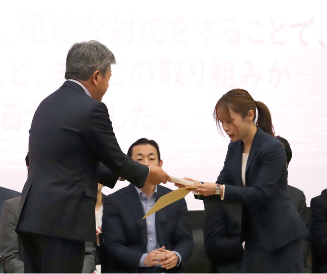 社員の挑戦を称え、地球の未来へつなぐ応用地質「サステナビリティアワード」を開催