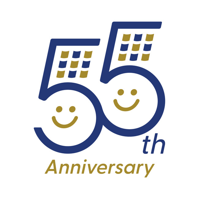 京王プラザホテル開業55周年に向けてロゴマークおよびスローガンを発表4月1日より周年記念企画を始動
