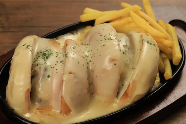 【1度食べたら抜け出せないチーズの監獄】とろ~り濃厚チーズ×本格ハンバーガー