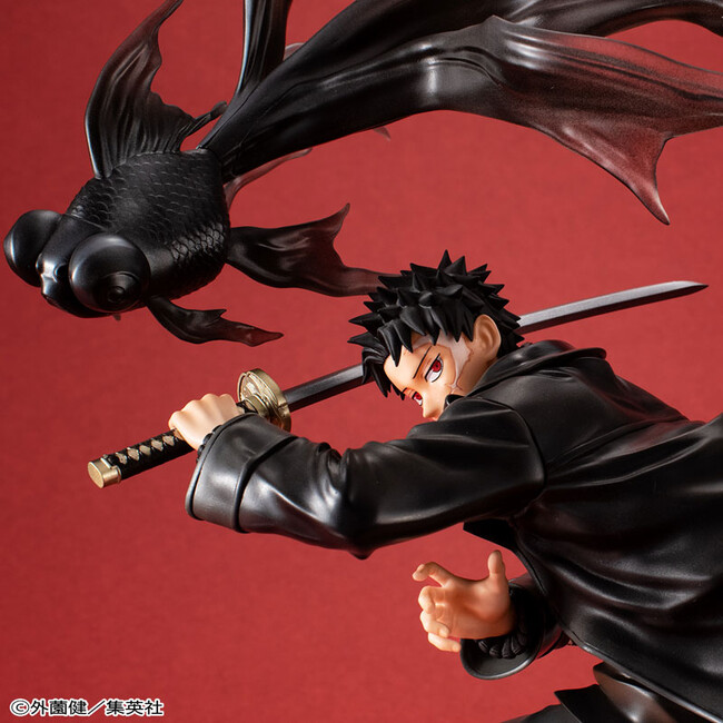 漫画『カグラバチ』より、主人公「六平千鉱」がフィギュアで登場。あみあみ含む一部流通限定でご案内中。