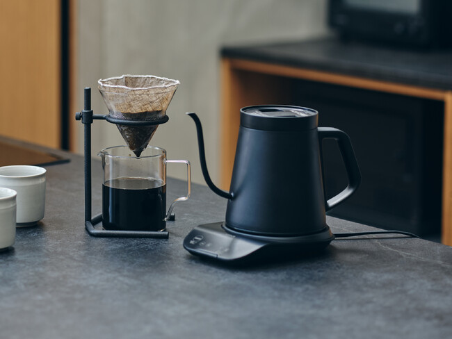 【好みの温度までワンタッチ】シロカ、飲み物を一番おいしい温度で楽しむための「温度調節電気ケトル」を発売！