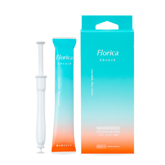 第三のフローラで注目の膣内フローラを整える“未来メンテ”ブランド「Florica」が、九州最大級フェムテックの祭典「Feel！Femtech＆care2026」に参加決定！