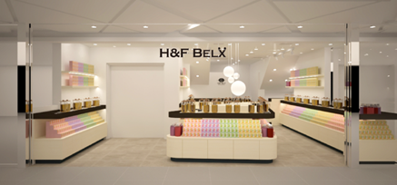 【(株)ジェイアール西日本ファッショングッズ】H&F BELX Holdings株式会社とのフランチャイズ契約締結および京都ポルタへの「H&F BELX」出店のお知らせ