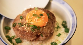 【2/1】数量限定！手ごねハンバーグ丼が980円。塩竈の実力派焼肉店の新ブランド『肉愛惚れ』が仙台駅近にオープン