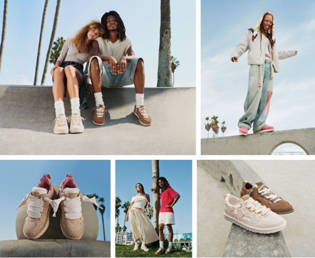 UGG、2026年春の幕開け Lowmelファミリーに新たな仲間が登場