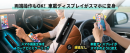 スマートフォン画面を車載ディスプレイに表示できるデバイス スマートフォン画面を車載ディスプレイに表示できるデバイス