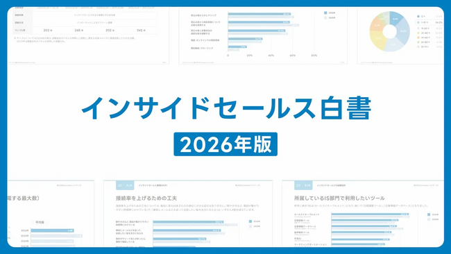 調査レポート｜immedioが分析するインサイドセールスのKPI変遷を4年分で比較「行動量」から「接続数」へ移行する現場の実態