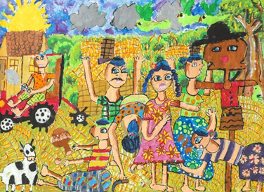 「第23回カナガワビエンナーレ国際児童画展」巡回展開催