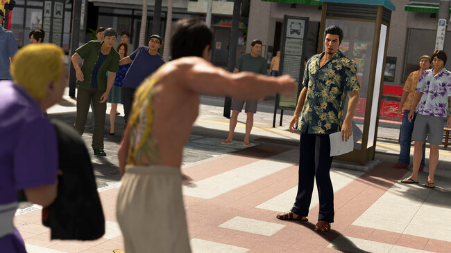 『龍が如く 極３ / 龍が如く３外伝 Dark Ties』メインシナリオやサブストーリーの一部を遊べる体験版が1月22日（木）に配信