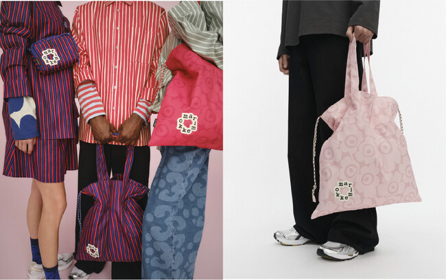 [マリメッコ]アイコニックなマリメッコロゴパッチが特徴の「Onni bag」シリーズが新たに登場。一般販売に先駆け、2月6日(金)よりZOZOTOWNにて先行予約スタート。