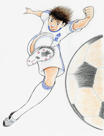 『キャプテン翼』と11人のエピソード展開催！
