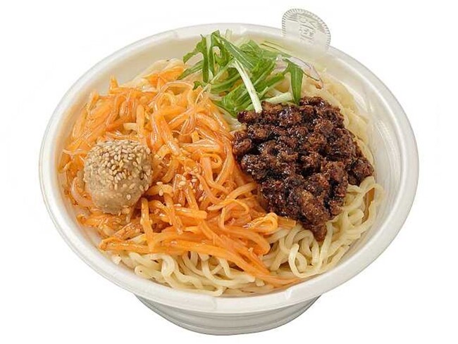予約の取れない大人気ラーメン店「飯田商店」が監修 「白ごまの分離と融合　担々麺」がセブン‐イレブンに登場！