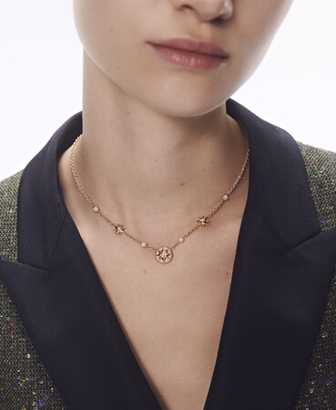【DIOR FINE JEWELLERY】「ローズ デ ヴァン」コレクションに新作が登場