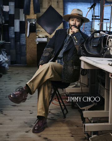 JIMMY CHOO、日本で撮影したSPRING 2026 MEN’S CAMPAIGNを発表
