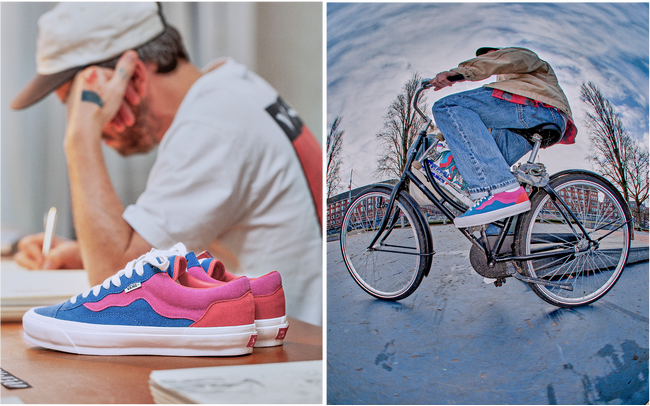 OTW by Vans x Parra オランダ人アーティストPiet Parra (ピート・パラ) とのコラボレーション第2弾