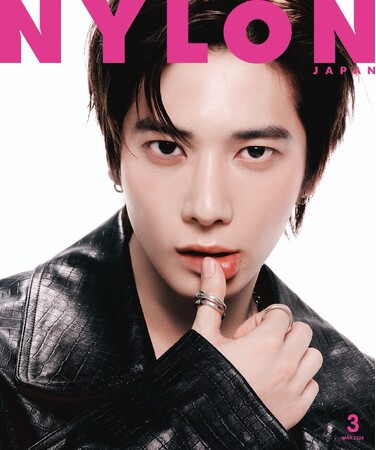 TOMORROW X TOGETHERの《TAEHYUN》が 「アフターグロー リップバーム N」を纏いNYLON JAPAN 3月号に登場！TAEHYUNメッセージ入りポストカードの購入特典が解禁