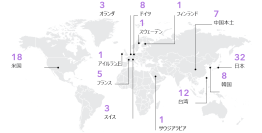 日本企業は32社選出で世界トップを維持　
クラリベイト、Top100グローバル・イノベーター2026を発表