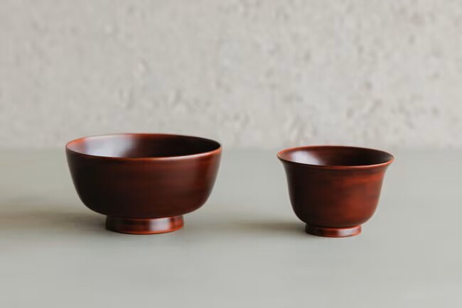 ミモレストアに100年前の輪島塗を再生したモダンな「輪島の漆器」が登場！