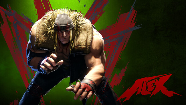 『ストリートファイター6』 Year 3追加キャラクター第3弾「アレックス」のゲームプレイ映像を公開！　3月17日（火）に参戦決定！