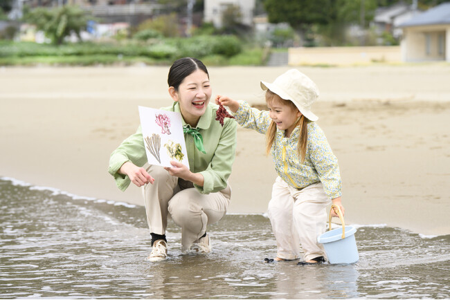 【リゾナーレ熱海】海の多様性や海藻の大切さを学ぶ旅育プログラム「海藻の学校」開催