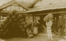 1909(明治42)年頃の吉崎酒造