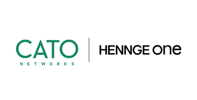 HENNGE One、統合型SASEソリューション「Cato SASE Platform」とのシングルサインオン連携開始