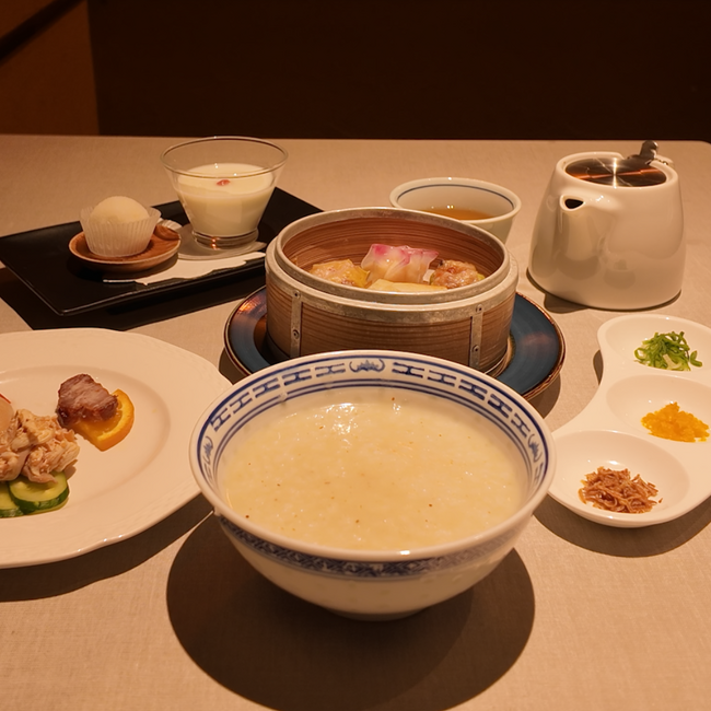 胃にやさしい“中華のブランチ”が新登場|中国料理 神戸壺中天
