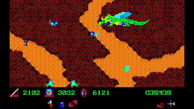＜News＞2026年1月22日『EGGコンソール カレイジアスペルセウス PC-8801』Nintendo Switch(TM) 向けにリリース。