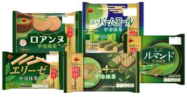 焙煎宇治抹茶の深い香り“抹茶フェア” 焙煎宇治抹茶の深い香り“抹茶フェア”