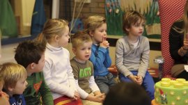 オランダのイエナプラン小学校の子どもたち オランダのイエナプラン小学校の子どもたち