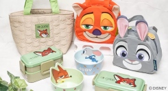 【ズートピア】「ジュディ」と「ニック」の表情に癒やされる！スケーター ランチグッズやダイカットアイテムなど新登場