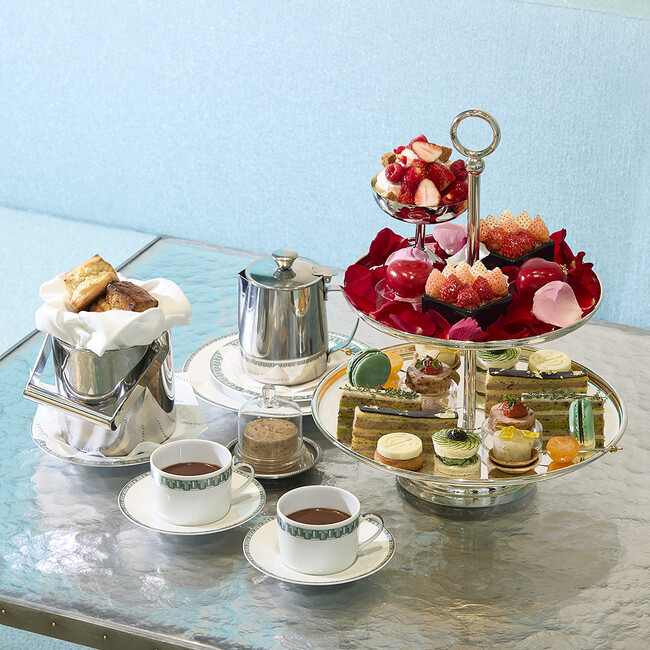 【ティファニー】Tiffany “Chocolat Chaud” by Natsuko Shoji