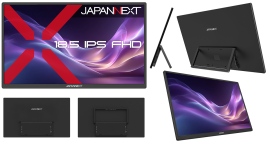 JAPANNEXTが18.5インチ IPSパネル搭載 フルHDモバイルモニターを27,980円で1月22日(木)に発売 JAPANNEXTが18.5インチ IPSパネル搭載 フルHDモバイルモニターを27,980円で1月22日(木)に発売