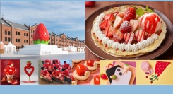 全国のご当地いちごで“いちごトリップ”へ横浜赤レンガ倉庫『Yokohama Strawberry Festival 2026』2/5(木)〜開催